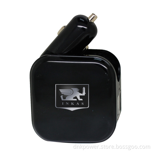 5A Mini USB Travel Wall and Car Charger for Table